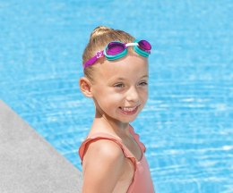 BESTWAY 21002 Aqua Burst Essential Okulary do pływania Fioletowe