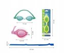 BESTWAY 21002 Aqua Burst Essential Okulary do pływania Fioletowe