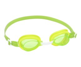 BESTWAY 21002 Aqua Burst Essential Okulary do pływania Zielone