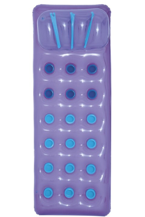 BESTWAY 43015 Dmuchany materac plażowy 188x71 fioletowy