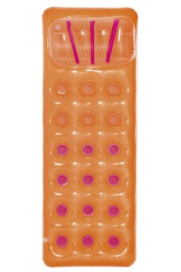 BESTWAY 43015 Dmuchany materac plażowy 188x71 pomarańczowy