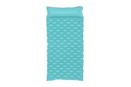BESTWAY 44020 Dmuchany materac plażowy zwijany miętowy 2,13x86
