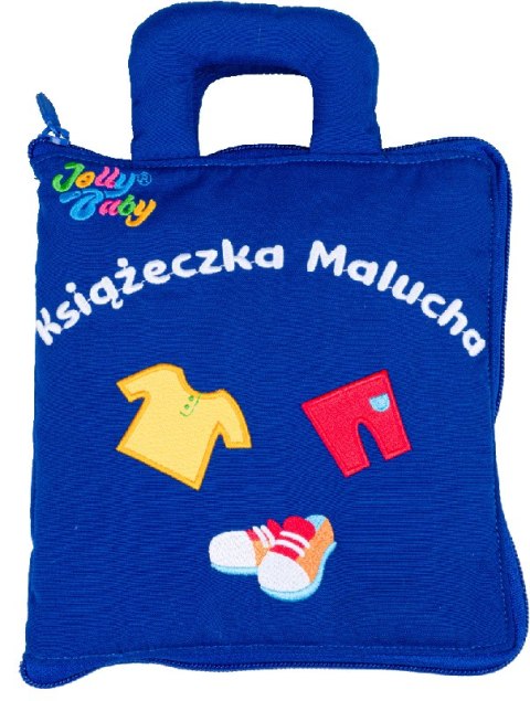 JOLLYBABY JB 80467 Książeczka malucha