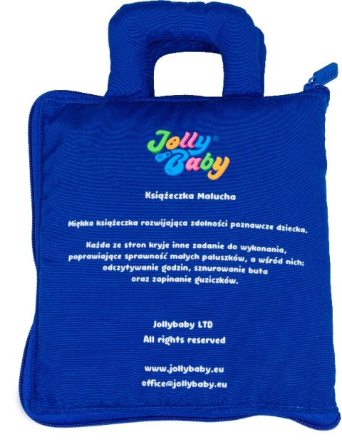 JOLLYBABY JB 80467 Książeczka malucha