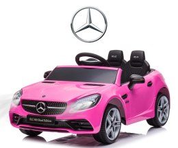 MILLY MALLY 5911 Pojazd na akumulator Mercedes Benz SLC Pink
