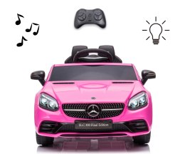 MILLY MALLY 5911 Pojazd na akumulator Mercedes Benz SLC Pink