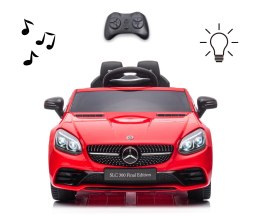 MILLY MALLY 5912 Pojazd na akumulator Mercedes- Benz SLC Red