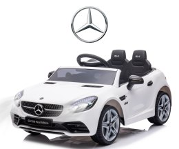 MILLY MALLY 5913 Pojazd na akumulator Mercedes-Benz SLC White