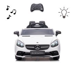 MILLY MALLY 5913 Pojazd na akumulator Mercedes-Benz SLC White