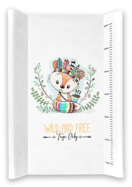 TEGA DZ-009-103-LISEK Przewijak Dziki Zachód biały lisek