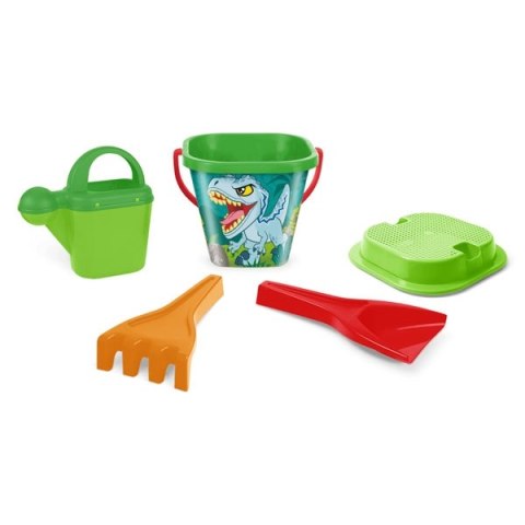 WADER 82341 Jurassic World Explorers komplet do piasku 5 el.