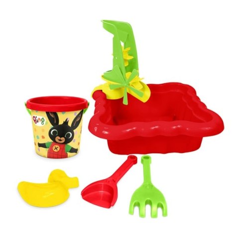 WADER 83160 Bing piaskownica z kompletem do piasku