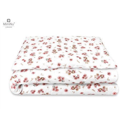 KIECZMERSKI Pościel C-2 135x100 cm MIMINU DESIGN Kaczuszki beż bawełna 100%