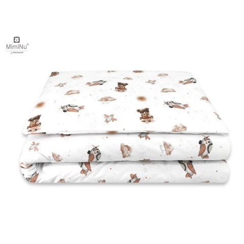 KIECZMERSKI Pościel C-2 135x100 cm MIMINU DESIGN Misie beż bawełna 100%