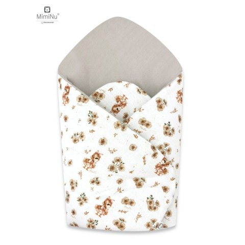 KIECZMERSKI Rożek standard 75x75 cm MIMINU DESIGN Kaczuszki beż bawełna 100%