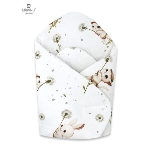 KIECZMERSKI Rożek standard 75x75 cm MIMINU DESIGN Kotki bawełna 100%