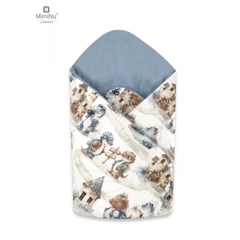 KIECZMERSKI Rożek usztywniony 75x75 cm KOLEKCJA Smok Turysta