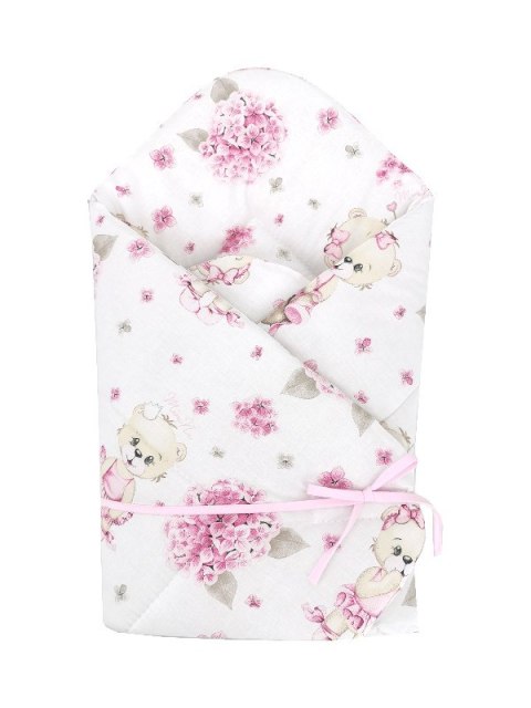 KIECZMERSKI Rożek usztywniony 75x75 cm MIMINU DESIGN Baletnica róż bawełna 100%