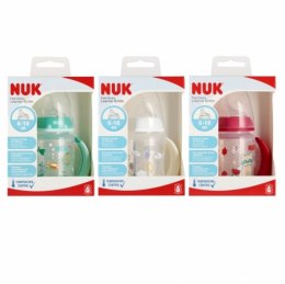 NUK 743926 Butelka FC z uchwytami 150 ml