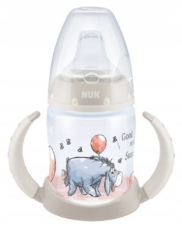NUK ZE-103 Zestaw FC Butelka 150ml z uchwytami i wskaźnikiem temperatury DISNEY KUBUŚ PUCHATEK+ustnik silikonowy niekapek gratis