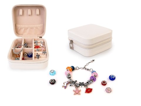 ARTYK 137501 Zestaw do tworzenia biżuterii w kuferku 72 szt.