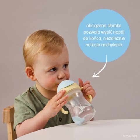 B.BOX BB00899 Bidon ze słomką 240 ml Looney Tunes