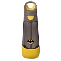 B.BOX BB00915 Butelka na wodę tritanowa ze słomką 600 ml Batman
