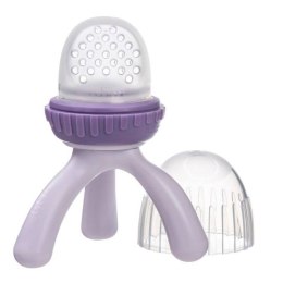 B.BOX BB101409 Gryzak silikonowy do podawania pokarmu piwonia