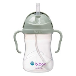 B.BOX BB200210 Bidon ze słomką 240 ml sage