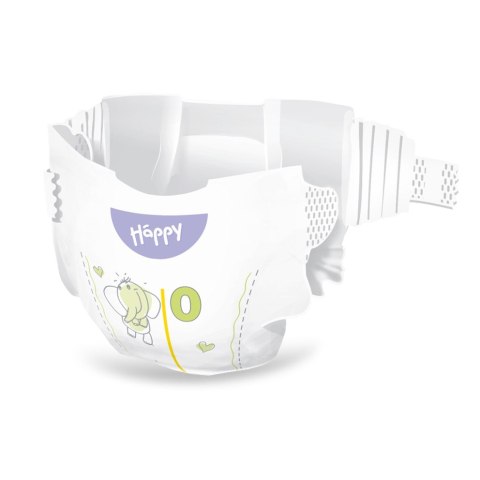 BELLA Baby Happy Pieluszki dla wcześniaków 0 BEFORE NEWBORN do 2 kg 46 szt.