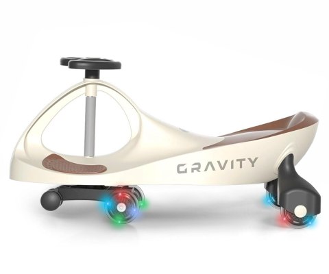 MILLY MALLY 6341 Jeździk Grawitacyjny Gravity Beige Brown