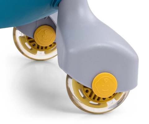 MILLY MALLY Jeździk Grawitacyjny Gravity Green Yellow