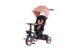 MOOVKEE Rowerek trójkołowy LIAM peach pink