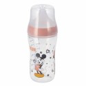 NUK 742036 Butelka silikonowa PP 260ml MICKEY