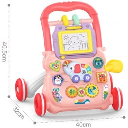 WOOPIE BABY 47559 Interaktywny chodzik+znikopis