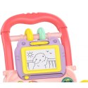 WOOPIE BABY 47559 Interaktywny chodzik+znikopis