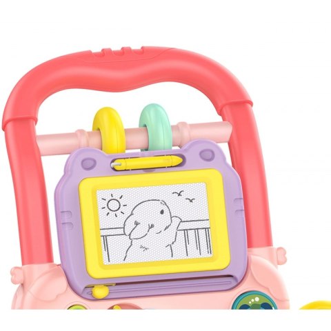 WOOPIE BABY 47559 Interaktywny chodzik+znikopis