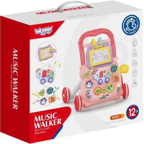 WOOPIE BABY 47559 Interaktywny chodzik+znikopis