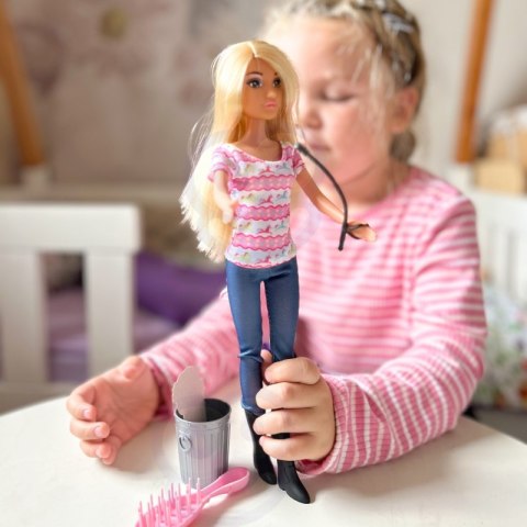 WOOPIE ROYAL 514280 Zestaw Urocza lalka z koniem+akcesoria