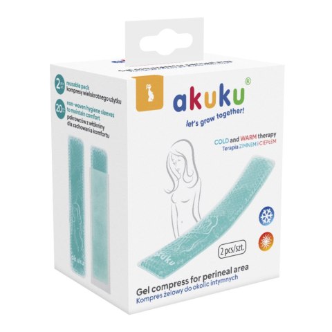 AKUKU A0683 Kompres żelowy do okolic intymnych