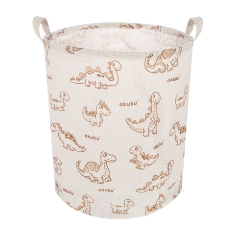 AKUKU A0694 Składany kosz na zabawki Dino