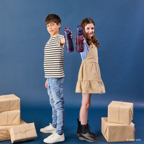 B.BOX BB0917 Butelka termiczna - bidon ze słomką 500 ml Harry Potter