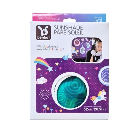 BENBAT BENB-SS605 Zasłonka przeciwsłoneczna na szybę Unicorn XXL