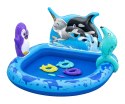 BESTWAY 53156 Basen dmuchany/Plac zabaw Arktyka 1,34mx1,31mx73cm