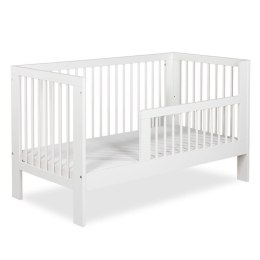 KLUPŚ Łóżko-tapczanik 140x70 OLIVIA biel