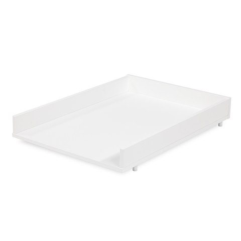 KLUPŚ Nakładka na łóżeczko 120x60 biel