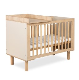 KLUPŚ Nakładka na łóżeczko 120x60 buk