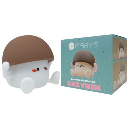 MARY'S MW61410 Lampka nocna led Grzybek