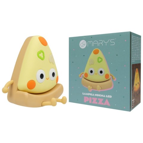 MARY'S MW61412 Lampka nocna led Pizza