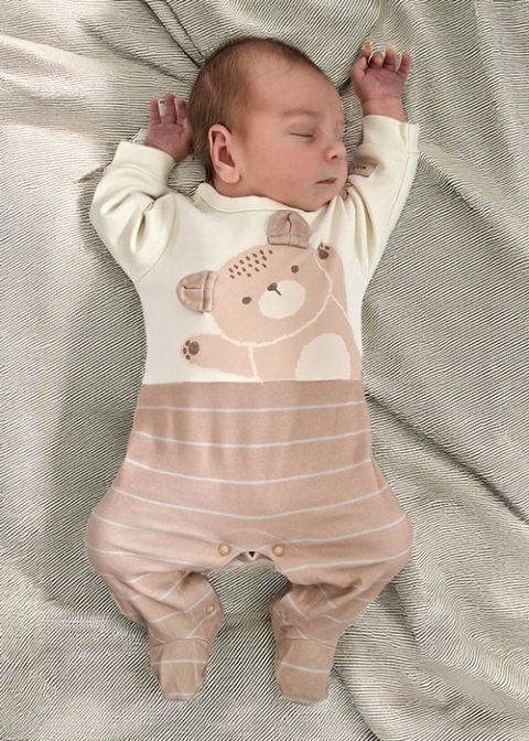 Pajacyk niemowlęcy MAŁY MIŚ 56-86